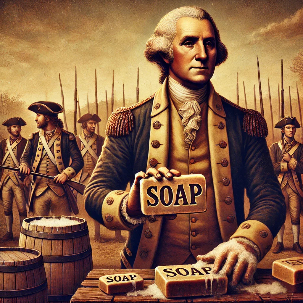 Did Soap Save the American Revolution? It Might Have.