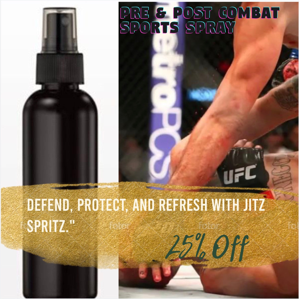 Jitz Spritz โ Your Portable Shower