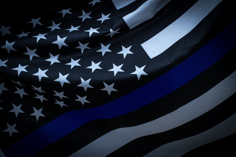Thin Blue Line Bar Soap