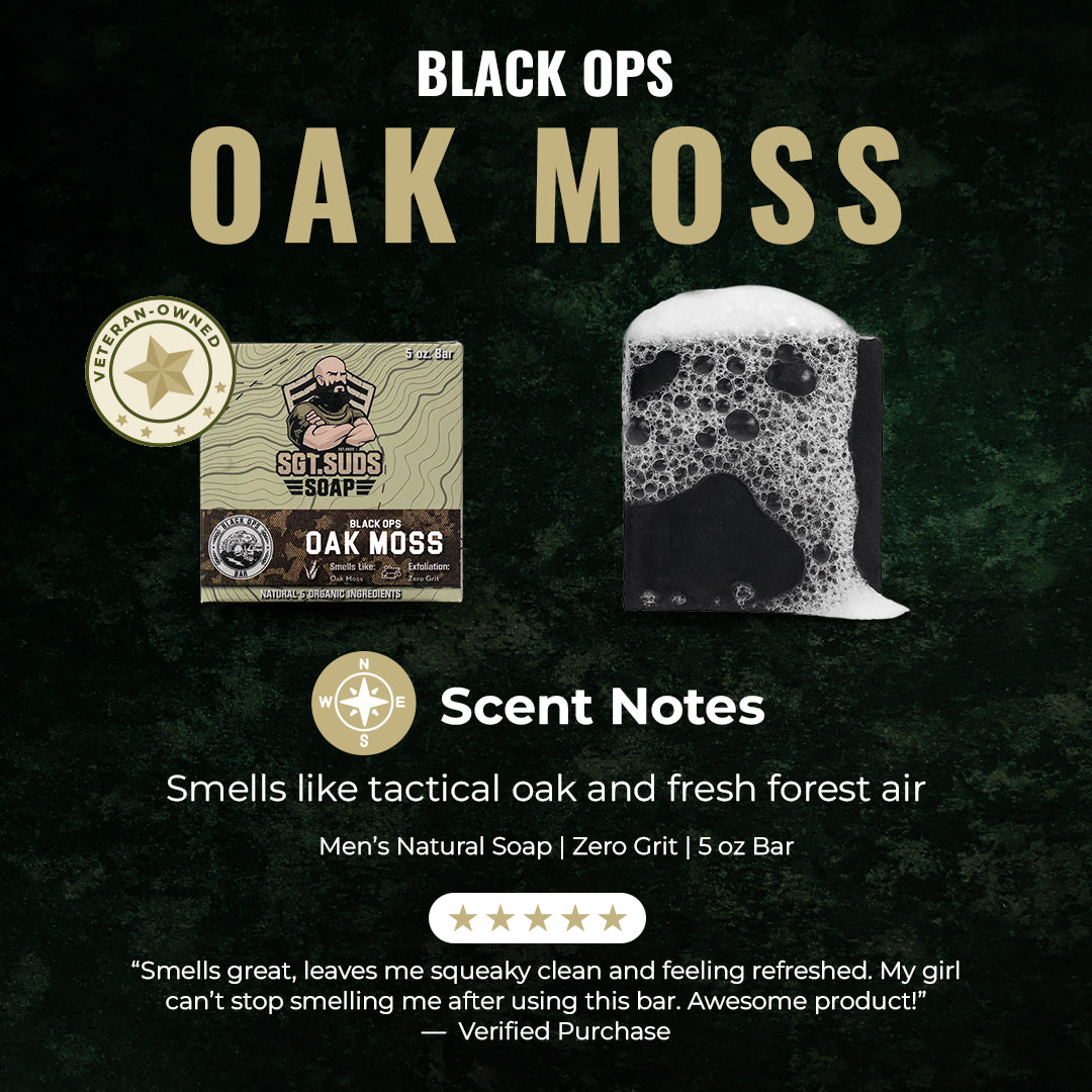 Black Ops Bar Soap