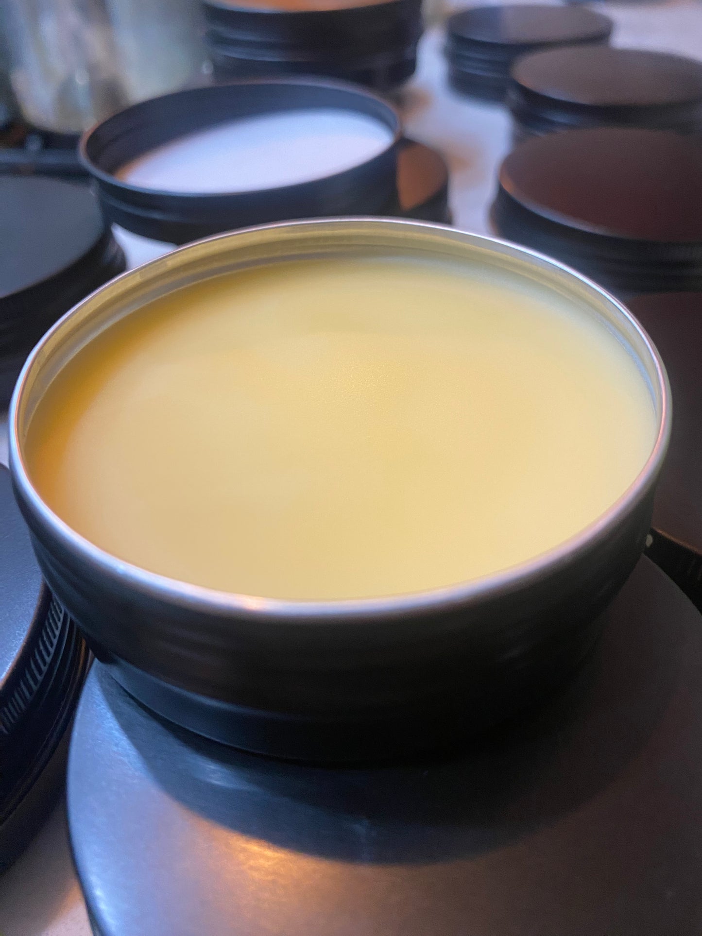 Battle Ready Tallow Balm (Grass Fed Tallow Skin and Beard Care)