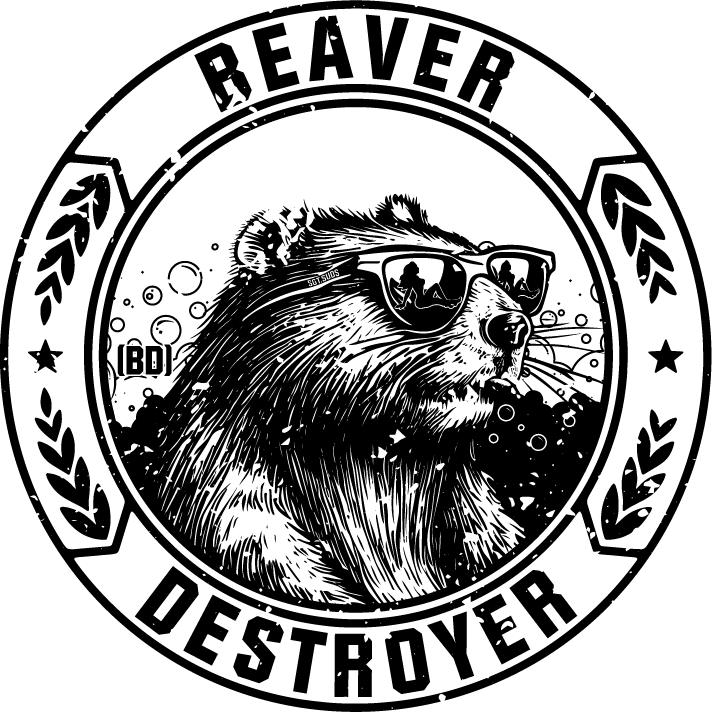 Sgt Suds Beaver Destroyer Bar Soap Logo