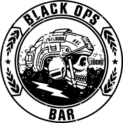 Sgt Suds Black Ops Bar Soap Logo