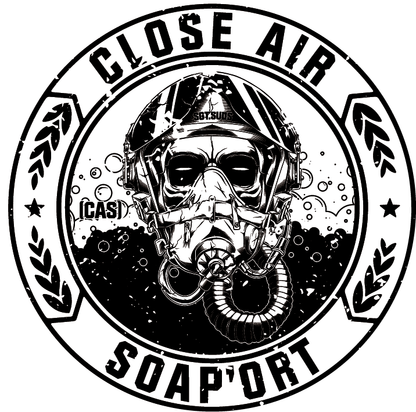 Close Air Soap'ort (CAS) Bar Soap