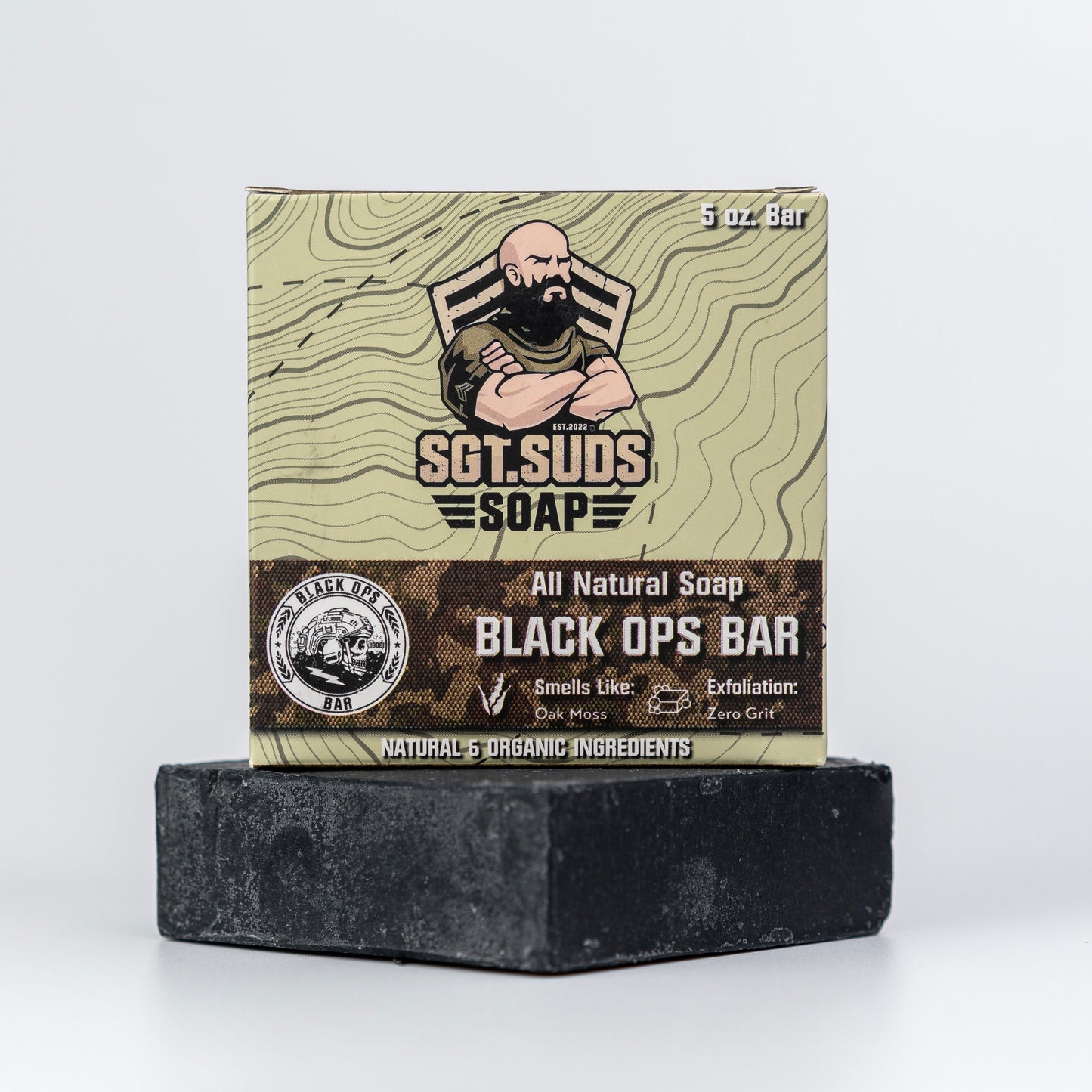 Black Ops Bar Soap