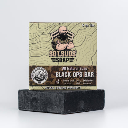 Black Ops Bar Soap