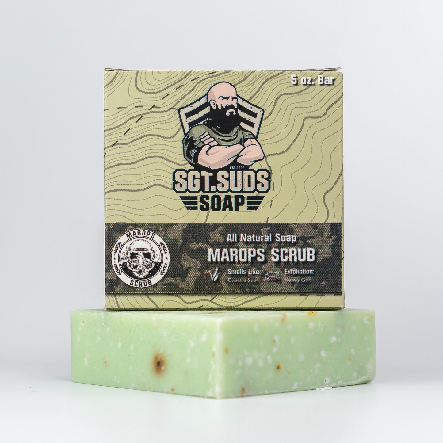 MarOps Scrub Bar Soap