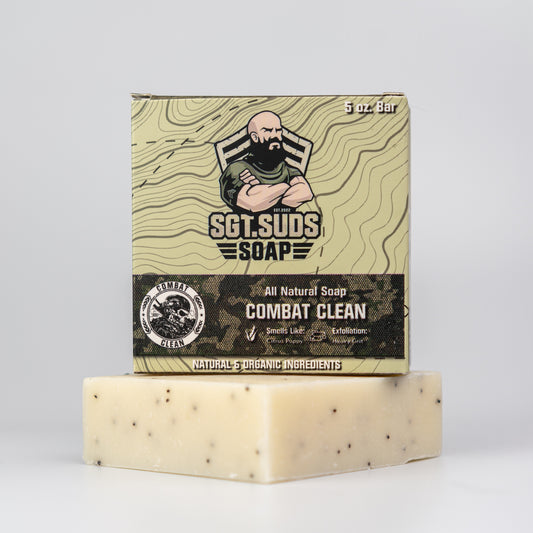 Combat Clean Bar Soap