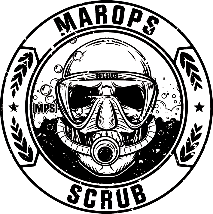 Sgt Suds MAROPS cold pressed bar soap logo