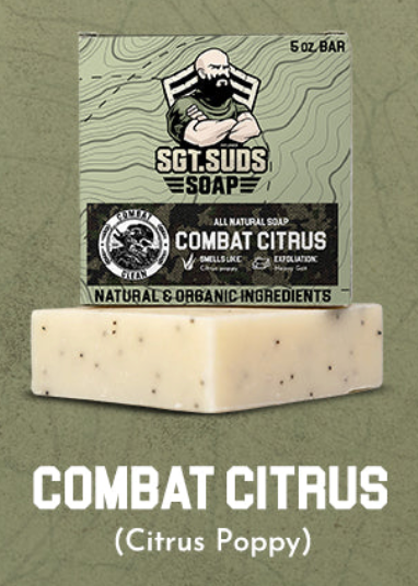 Combat Citrus formally Combat Clean Bar Soap