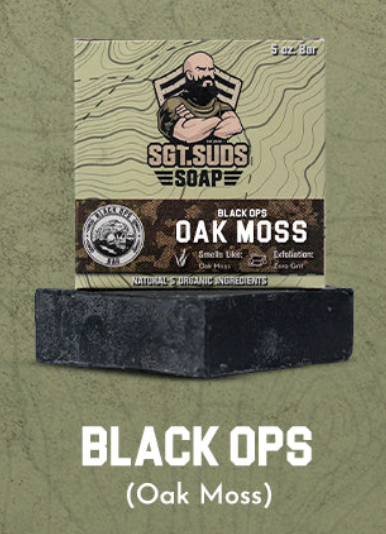 Black Ops Bar Soap