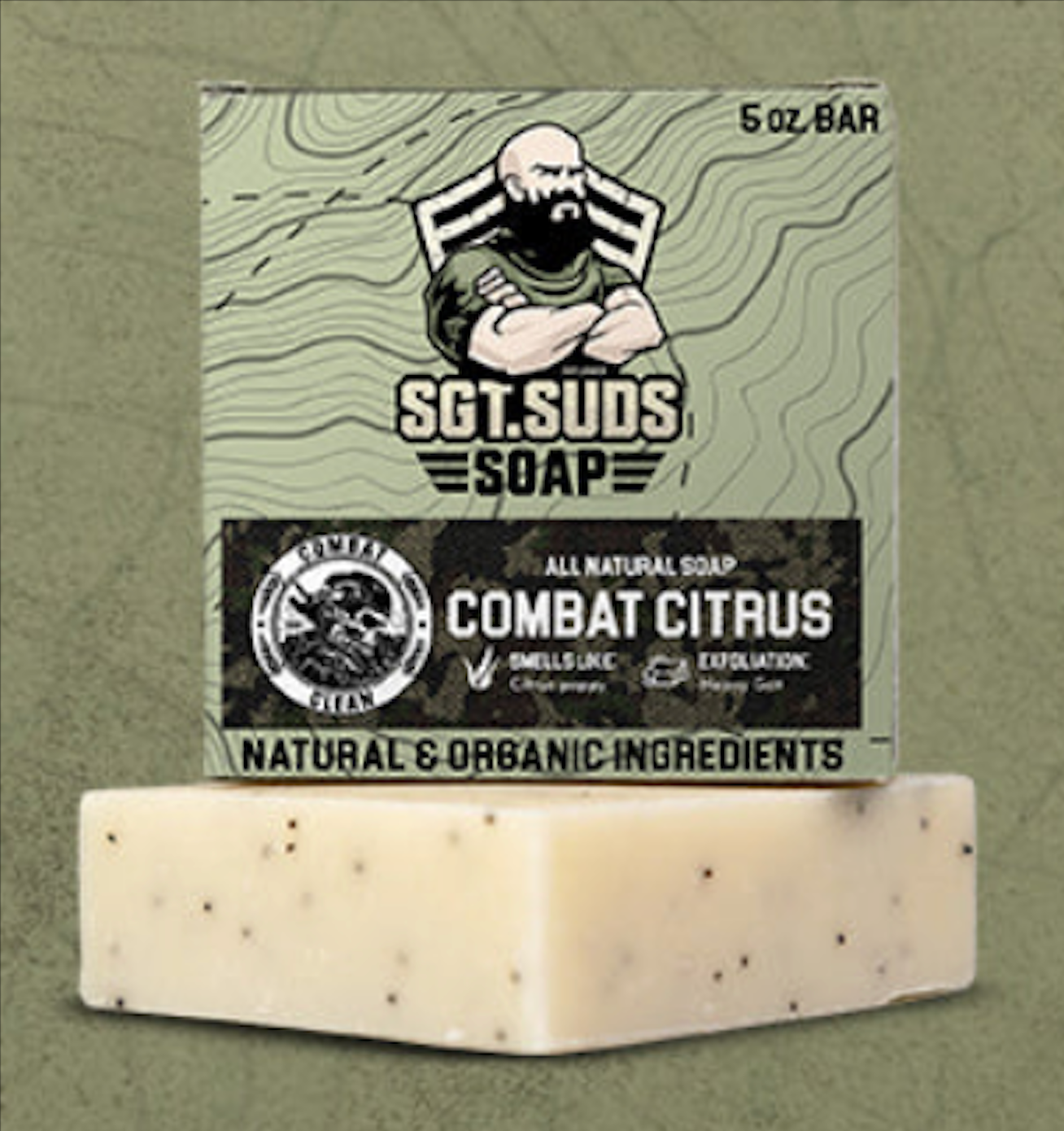 Combat Citrus formally Combat Clean Bar Soap