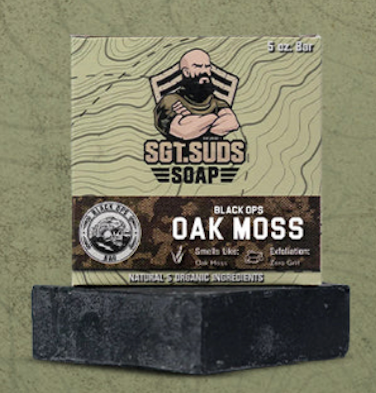 Black Ops Bar Soap