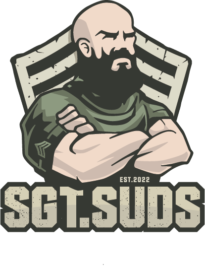 Sgt Suds Soap Logo