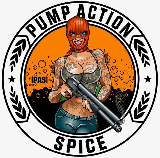 Pump Action Spice