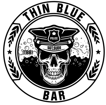 Thin Blue Line Bar Soap