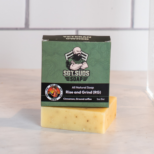 Sgt Suds Soap Rise and Grind Bar
