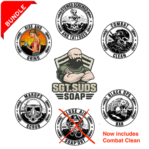 The Complete Loadout — 6-Bar Bundle